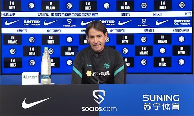 Inzaghi: "Arbitri non possiamo lamentarci"