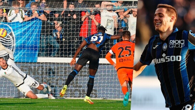 Atalanta, che cinquina allo Spezia: Zapata ripete il rigore