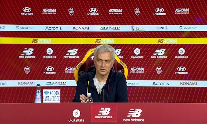 Mourinho: "Buttato nella spazzatura il lavoro di una settimana"