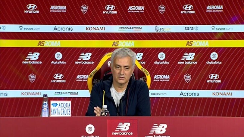 Mourinho: "Buttato nella spazzatura il lavoro di una settimana"