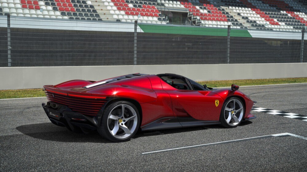 Ferrari Daytona SP3, Icona da meraviglia