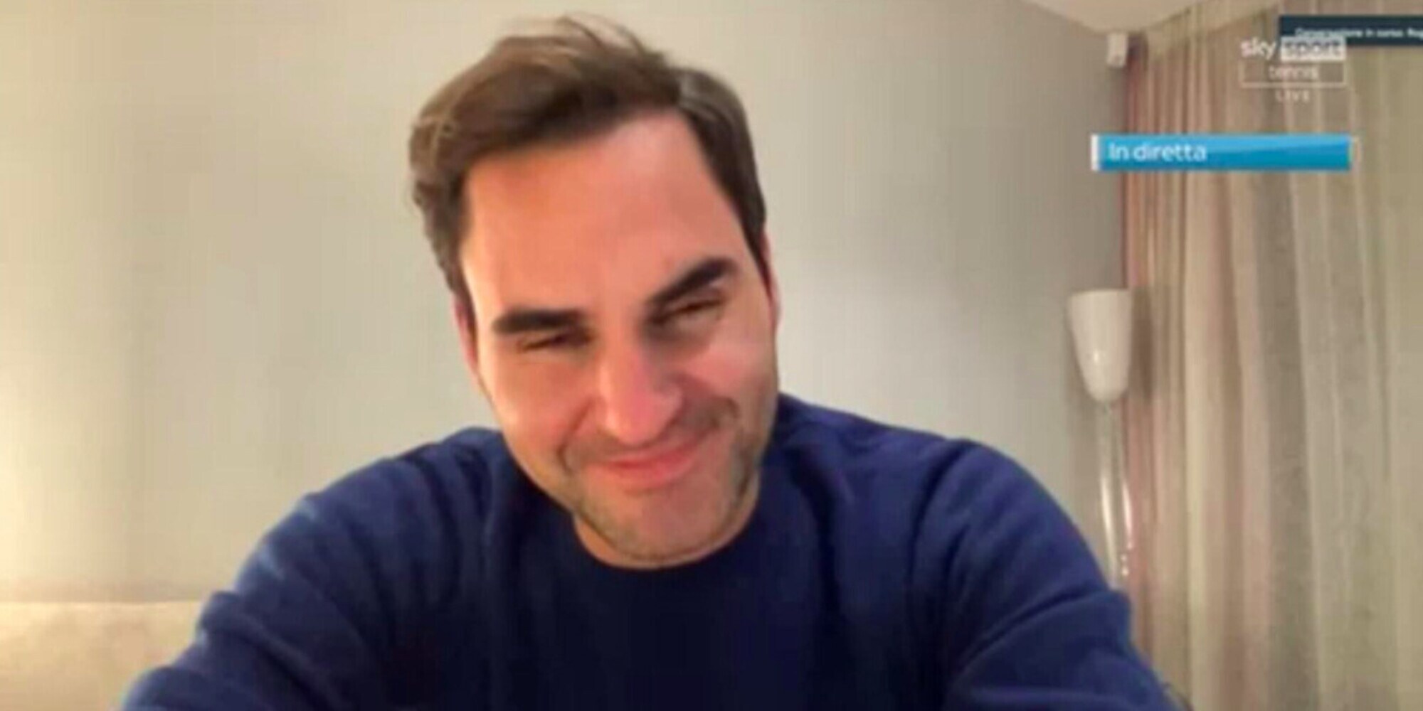 Federer: "Spero di giocare a Torino un giorno"
