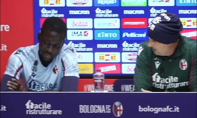 Barrow parla, Mihajlovic lo stoppa: "Che entusiasmo"