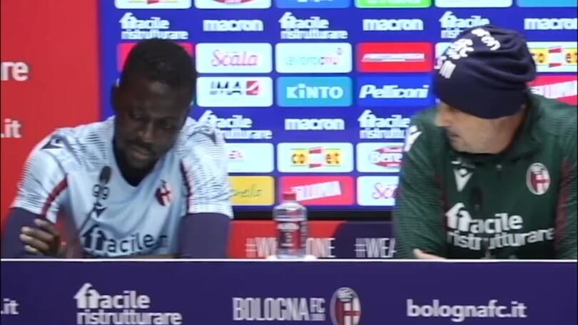Barrow parla, Mihajlovic lo stoppa: "Che entusiasmo"