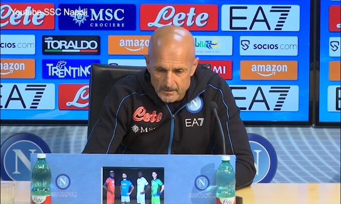 Inter-Napoli, Spalletti sul ritorno a Milano : "Prendo insulti da tante parti.."