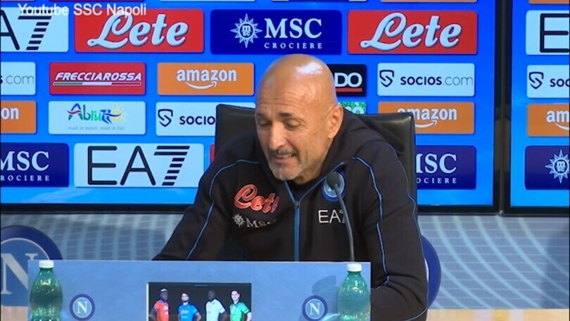 Spalletti: "Lozano? Se vogliono avere richieste devono fare risultati qui"