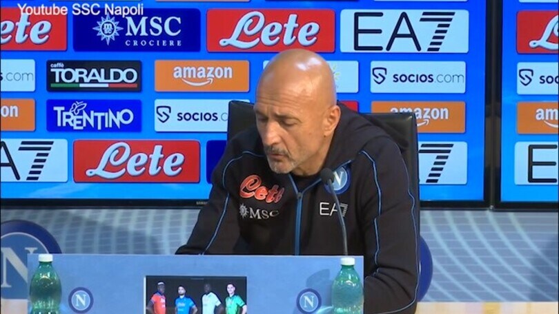 Spalletti: "Siamo tutti Koulibaly"
