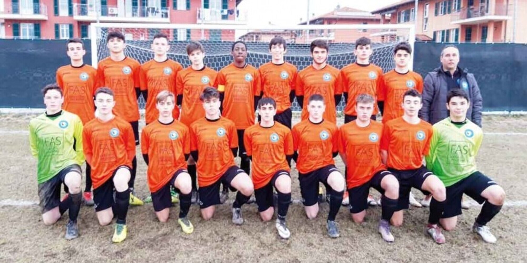 Under 16 - L'Area Calcio festeggia con Messina