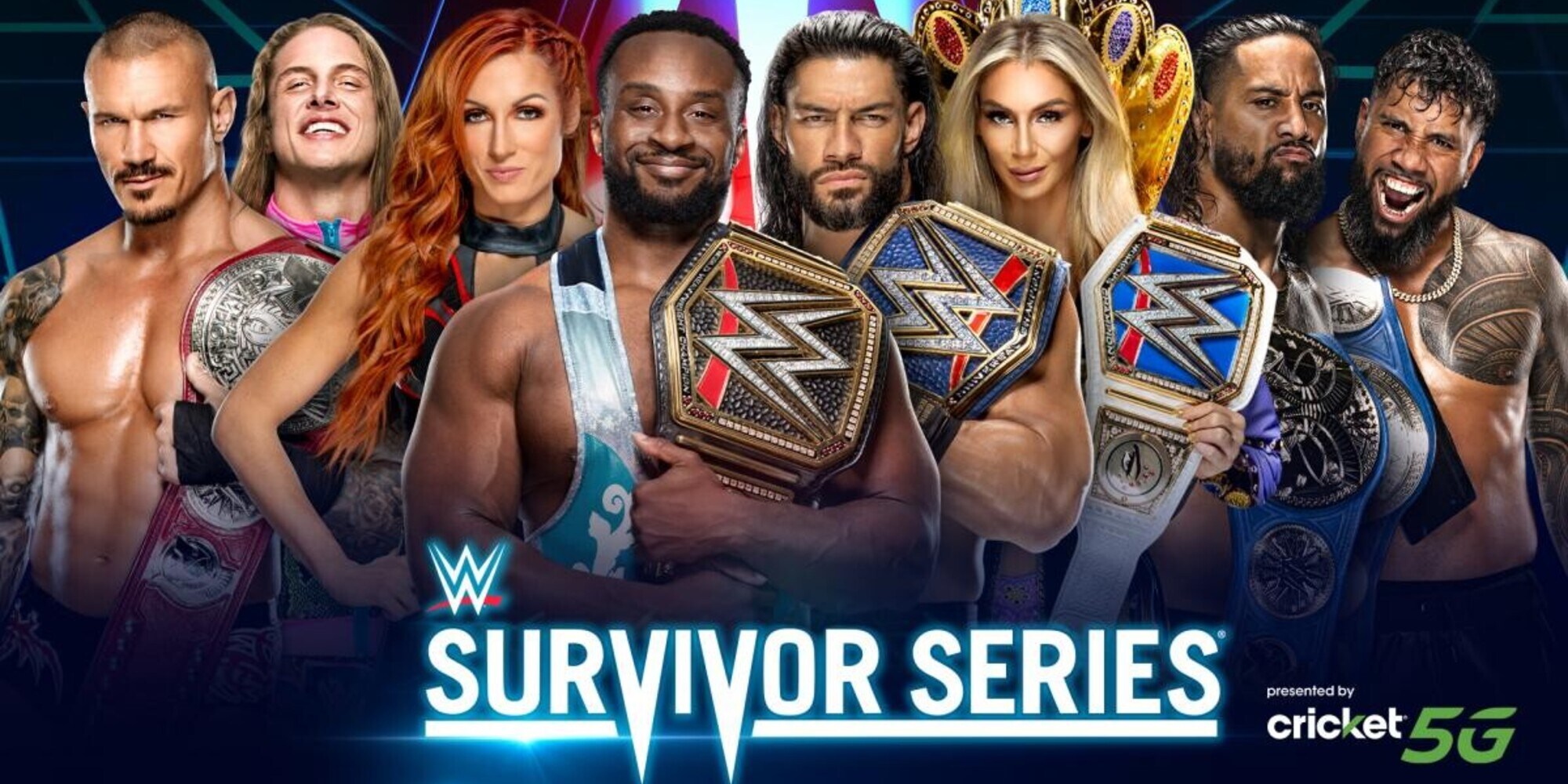 WWE Survivor Series 2021, i match in programma e come vederlo