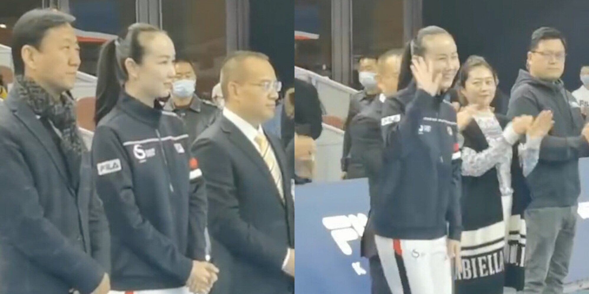 È tornata la Peng Shuai: presente ad un torneo a Pechino