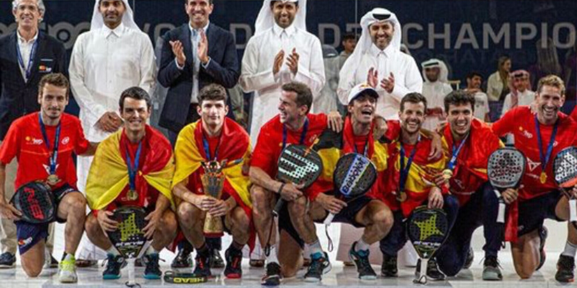 Carraro: "Un Mondiale che fa la storia del Padel!"