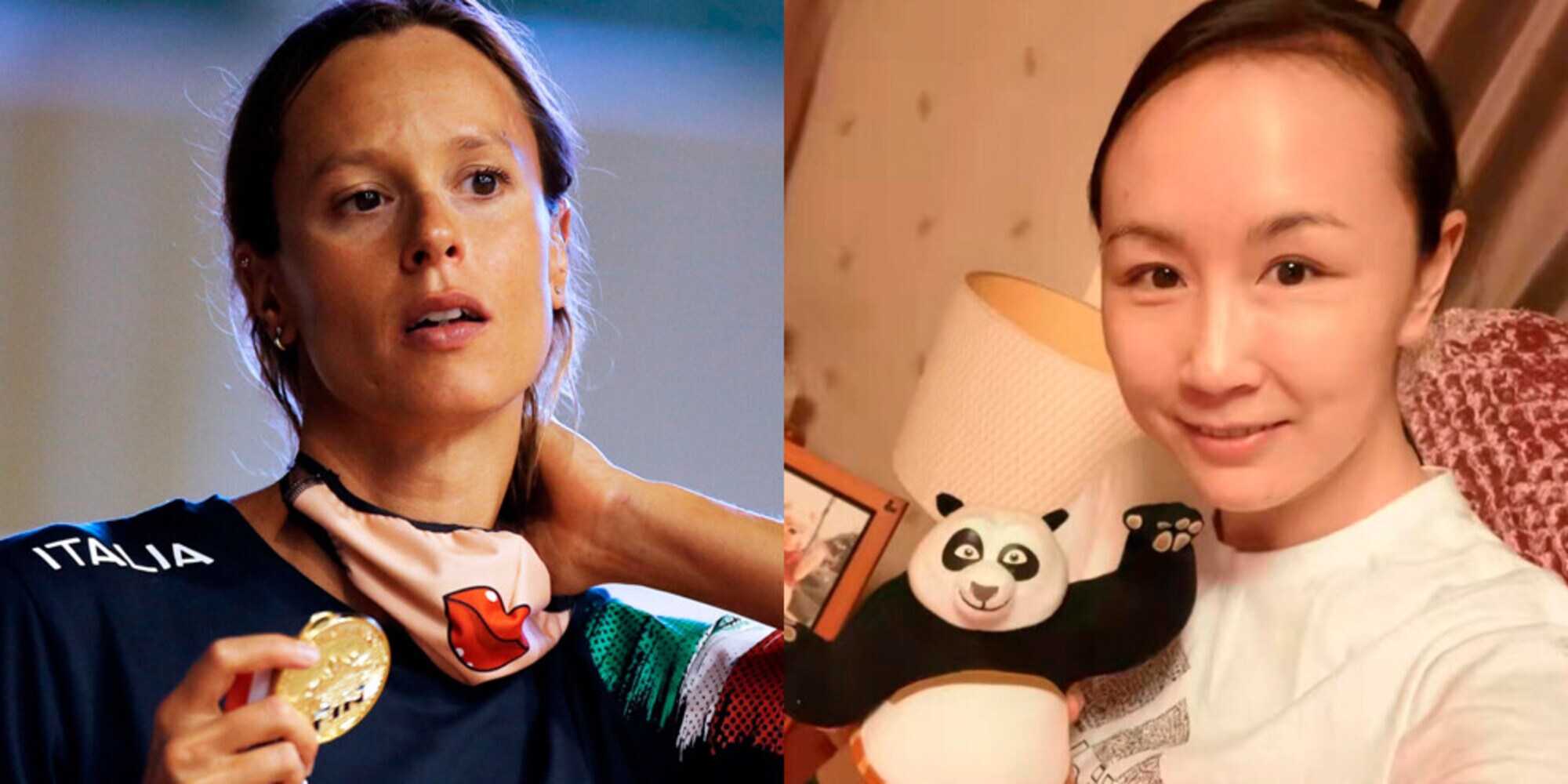 Federica Pellegrini al fianco della Peng Shuai: "Spero stia bene"