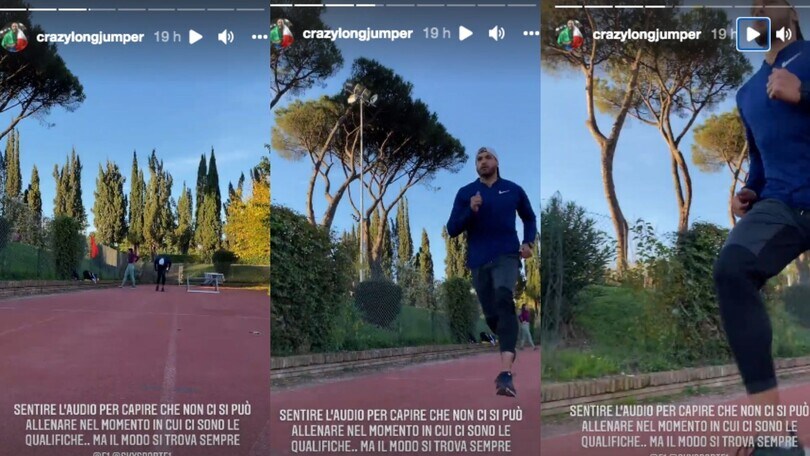 Marcel Jacobs, anche in allenamento non si perde il GP Qatar
