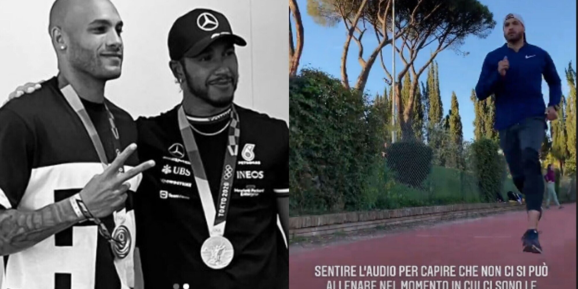 Marcell Jacobs, veloce come un fulmine col GP del Qatar