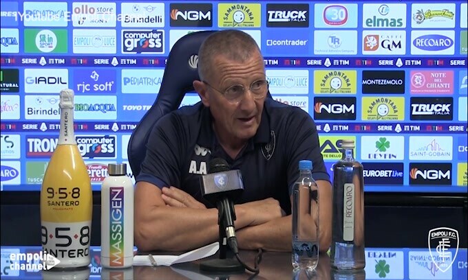 Andreazzoli: "In Serie A ci sono sempre esami da affrontare"