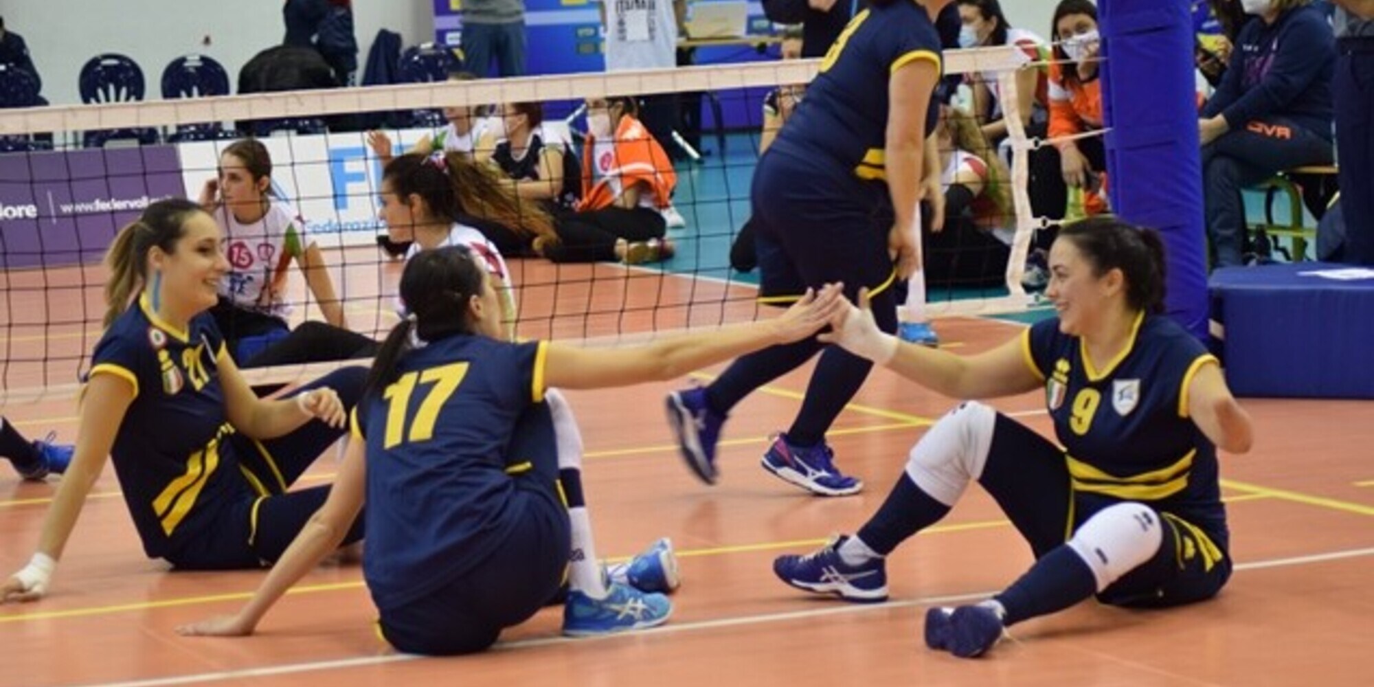 Pisa e Nola alzano la Coppa Italia di sitting