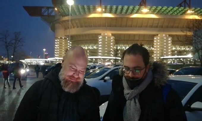 Inter-Napoli, spettacolo a San Siro