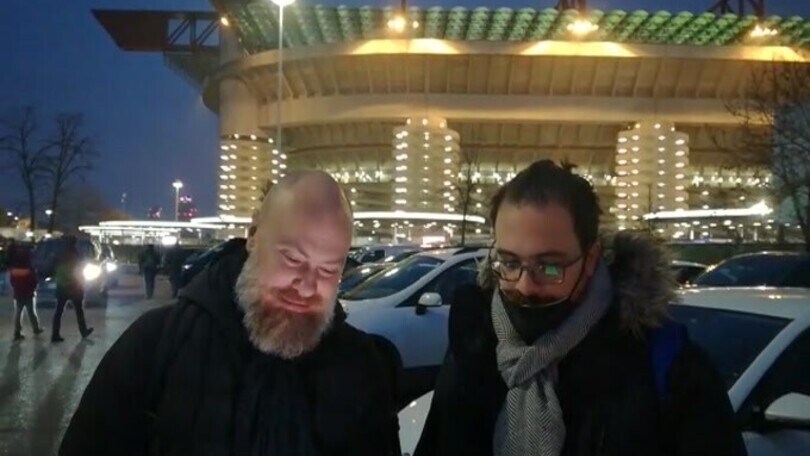 Inter-Napoli, spettacolo a San Siro
