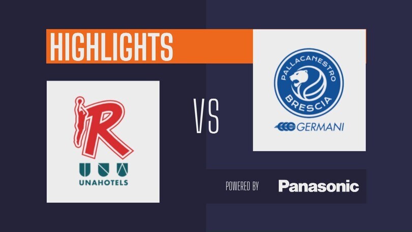 UNAHOTELS Reggio Emilia - Germani Brescia 80-61