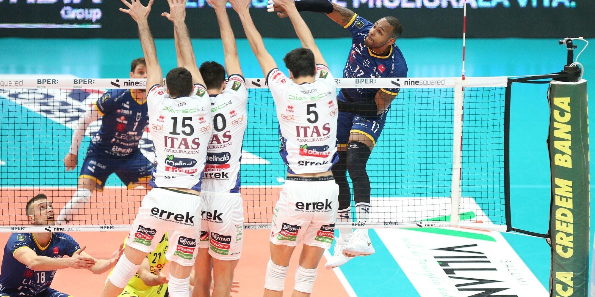 Modena, Civitanova e Perugia protagoniste della domenica