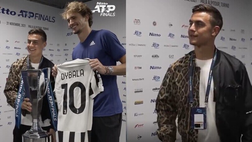 Dybala, la 10 Juve a Zverev: "Torna a Torino, mi ritroverai" FOTO