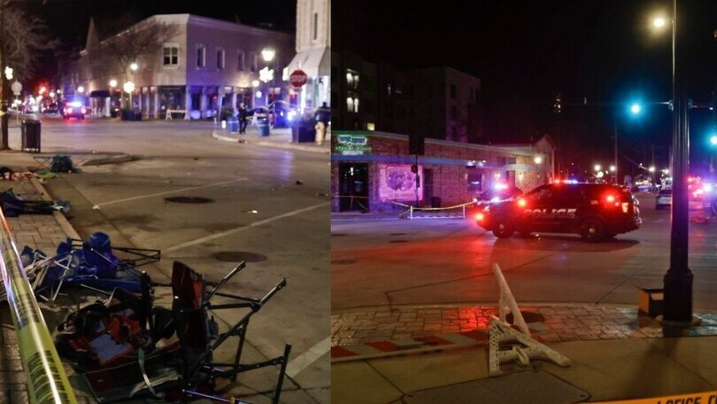 Dramma USA, auto su corteo natalizio: 5 morti e 40 feriti