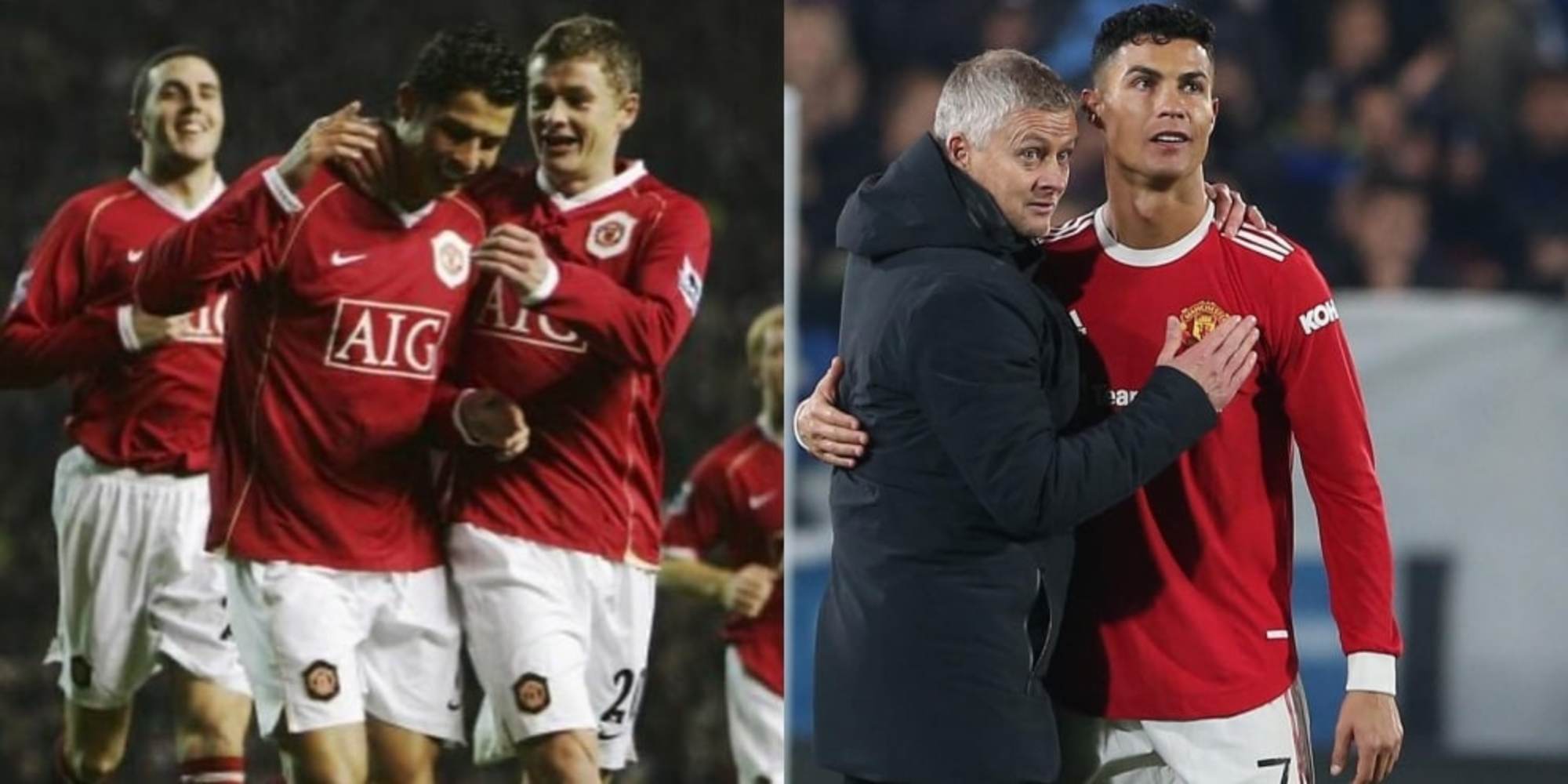 Manchester United, Ronaldo saluta l'amico Solskjaer sui social