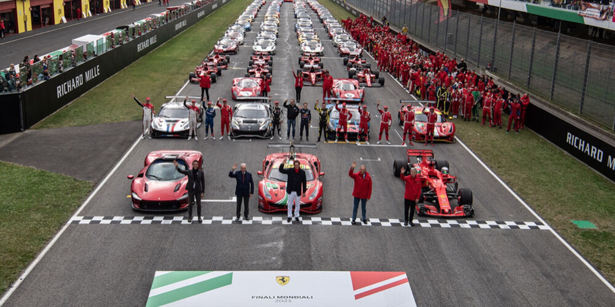 Finali Mondiali 2021, spettacolo Ferrari al Mugello