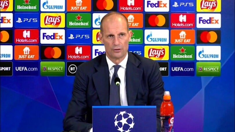 Allegri: "Il Chelsea sarà un test importante per noi"