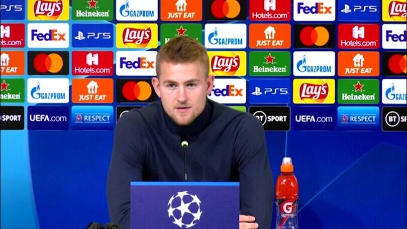 De Ligt: "Vincere la Champions con la Juventus sarebbe un sogno"