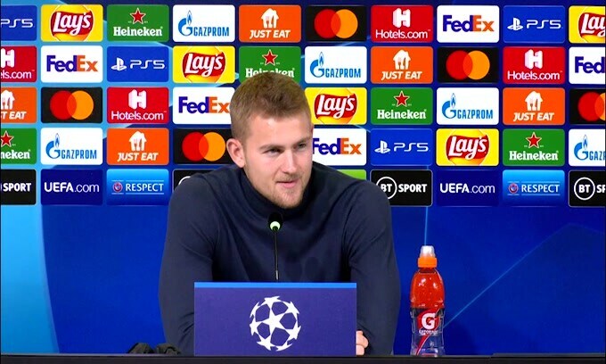 De Ligt: "Ora non penso al rinnovo"