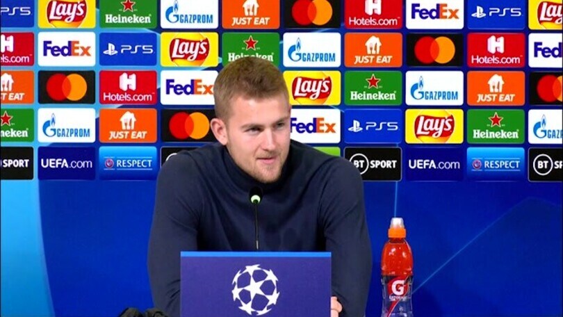 De Ligt: "Ora non penso al rinnovo"
