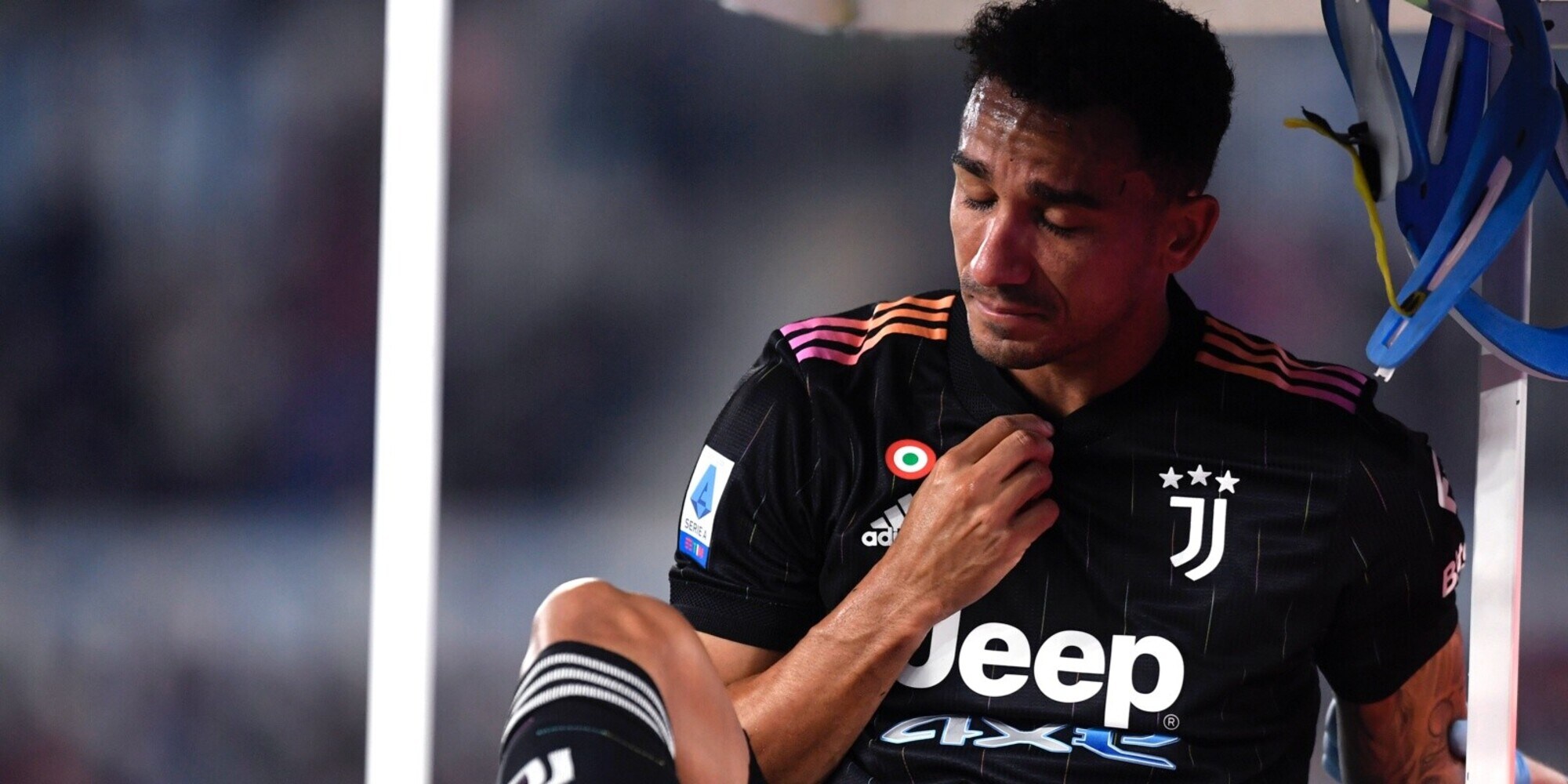 Danilo pensa già al rientro: "Non molliamo mai. Forza Juve!"