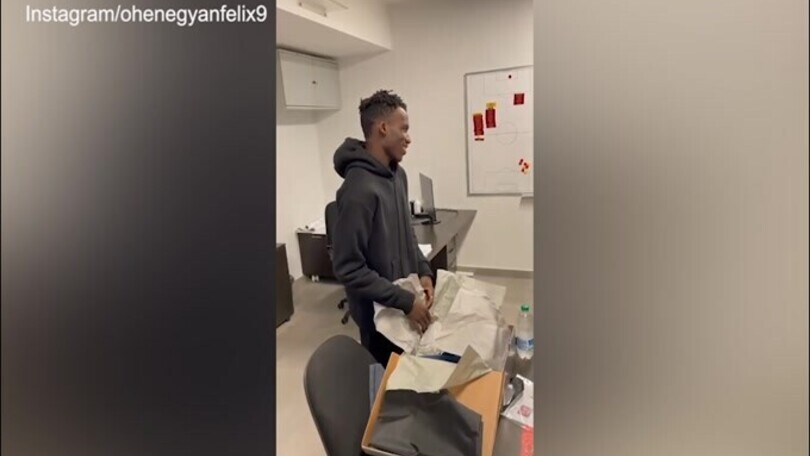 Mourinho mantiene la promessa, Felix Afena Gyan impazzisce di gioia