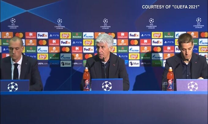 Gasperini: "Young Boys? Partita da vincere"