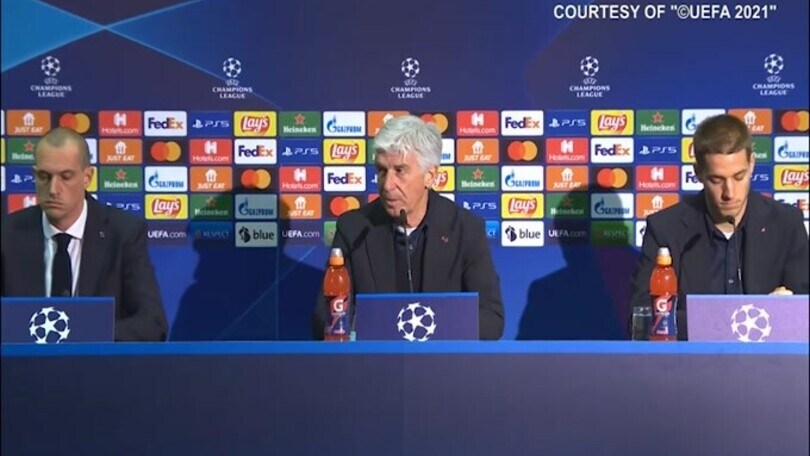 Gasperini: "Young Boys? Partita da vincere"
