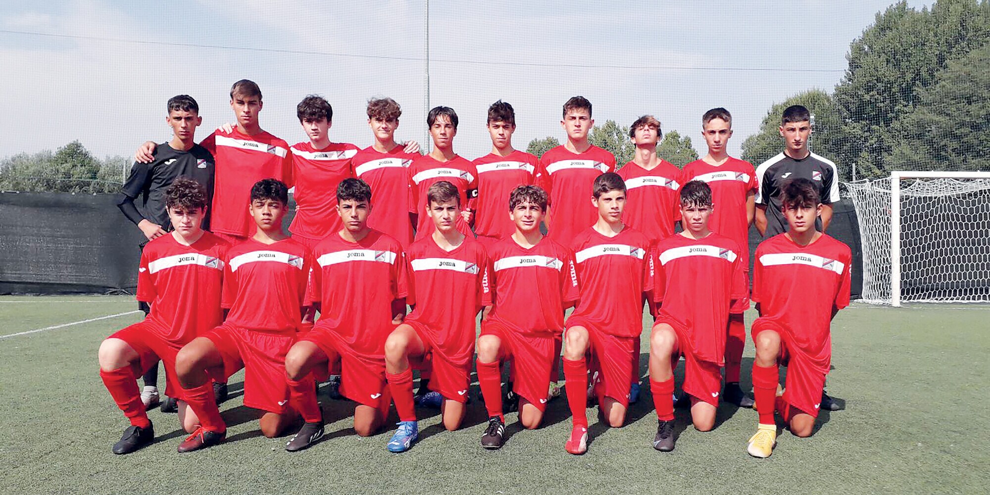 Under 17 - Pari spettacolo tra Pozzomaina e Aygreville