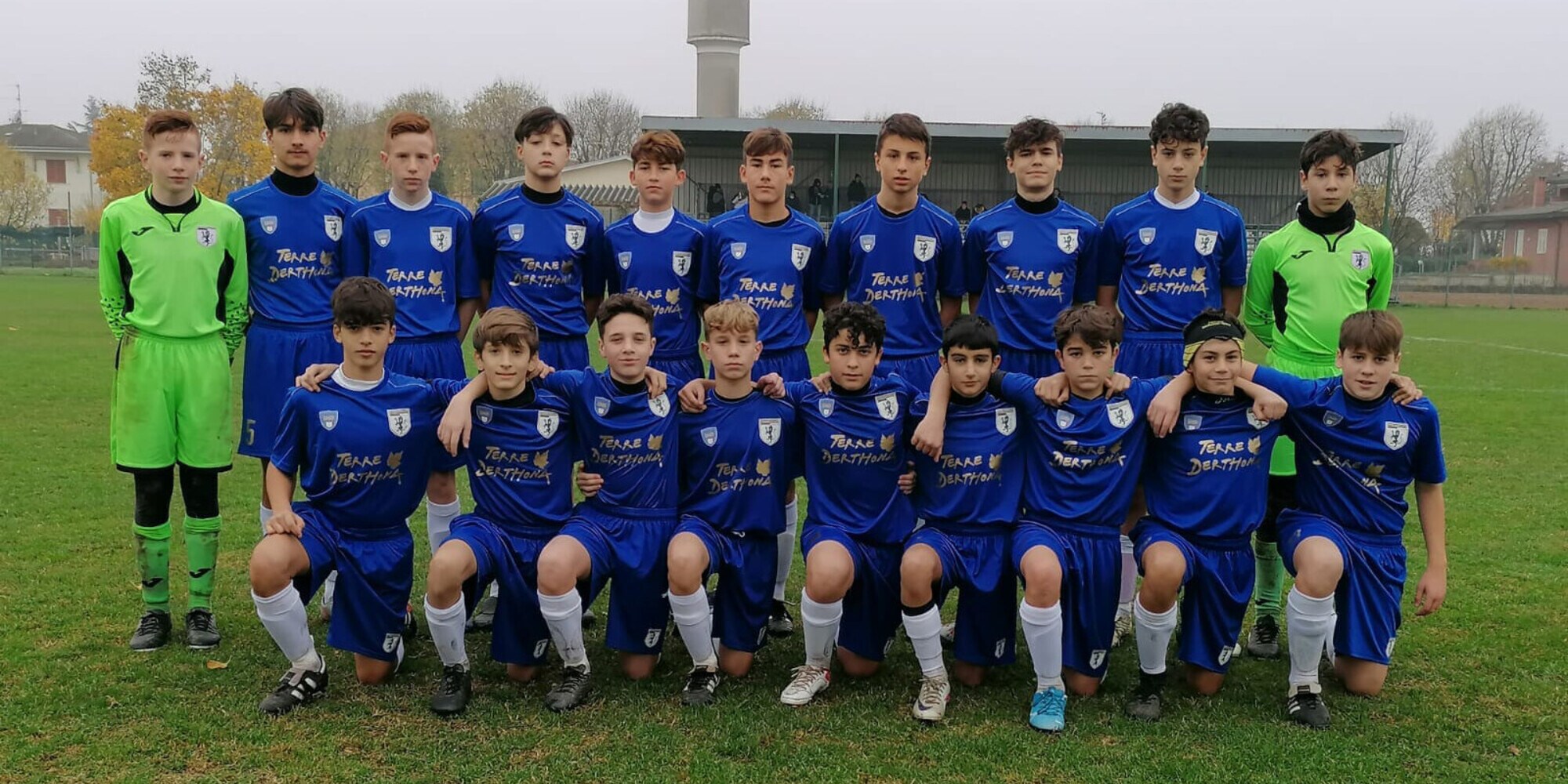 Under 14 - Un gol per tempo e il Derthona va