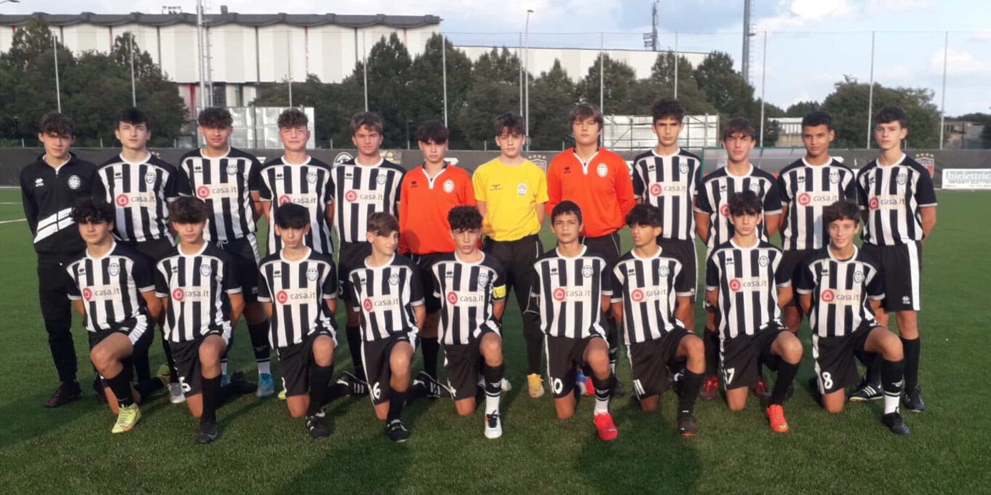 Under 15 - La Biellese vola con la doppietta di Pagliara