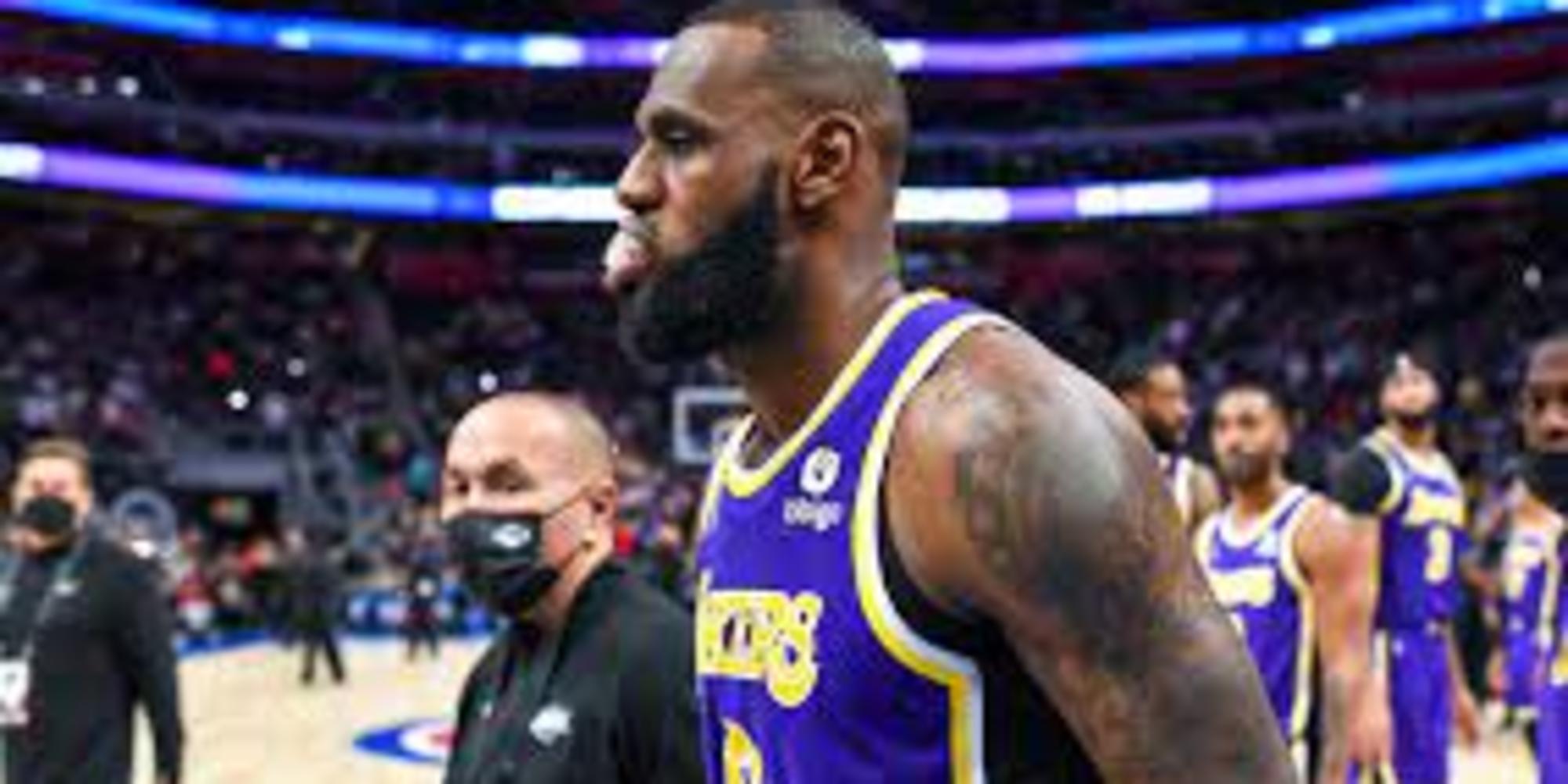 Nba, Lebron James squalificato solo per una partita. Stewart ne salterà due