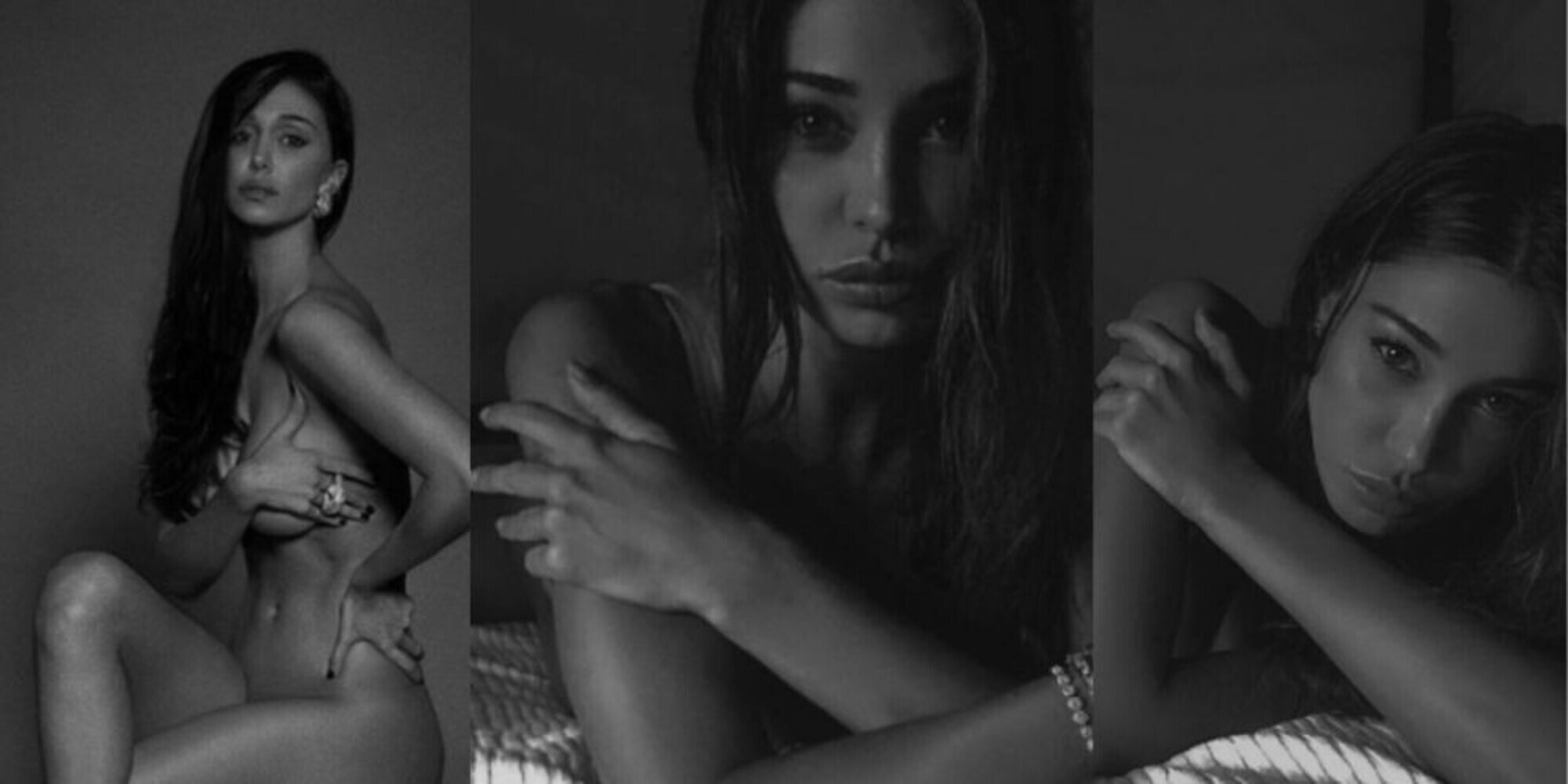 Belen in posa sexy, un dettaglio fa discutere: "Ma quanto è lungo?"