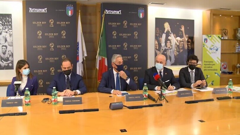 Golden Boy 2021, la conferenza stampa