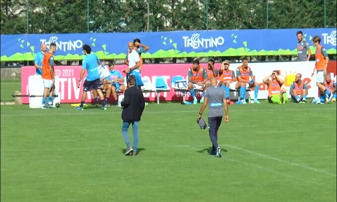 Napoli, infortunio per Insigne: salta la trasferta di Mosca