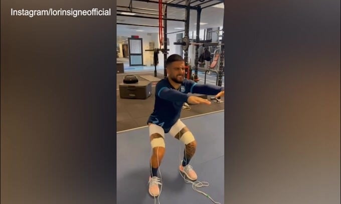 Napoli, Insigne infortunato: l'attaccante vuole già recuperare