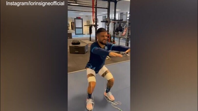 Napoli, Insigne infortunato: l'attaccante vuole già recuperare