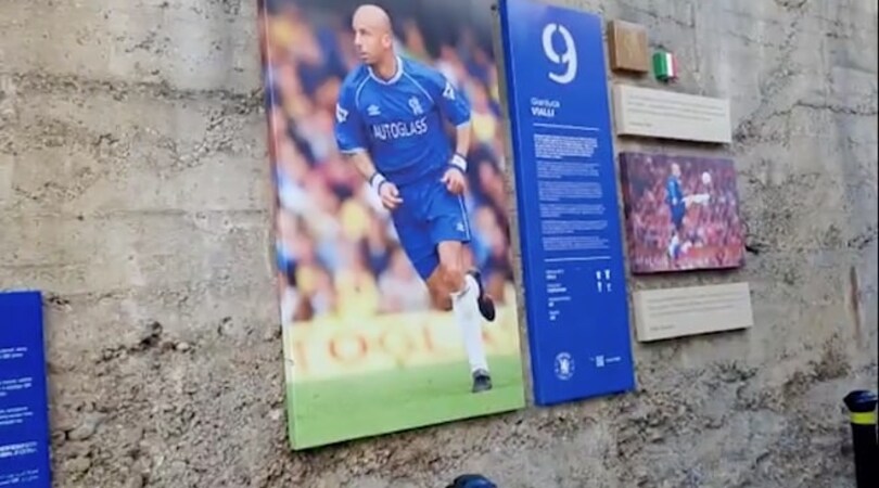 Chelsea-Juventus, Vialli è il primo nella hall of fame del Chelsea venite a visitarla con noi
