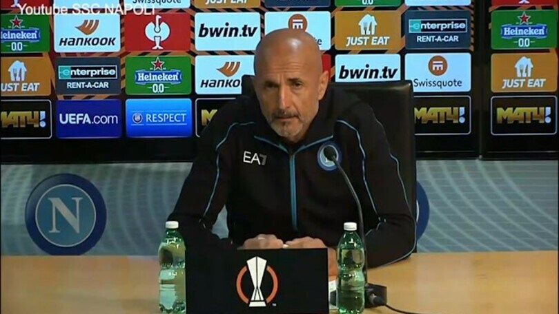 Spalletti: "Aspettavo con una certa impazienza queste prime difficoltà"