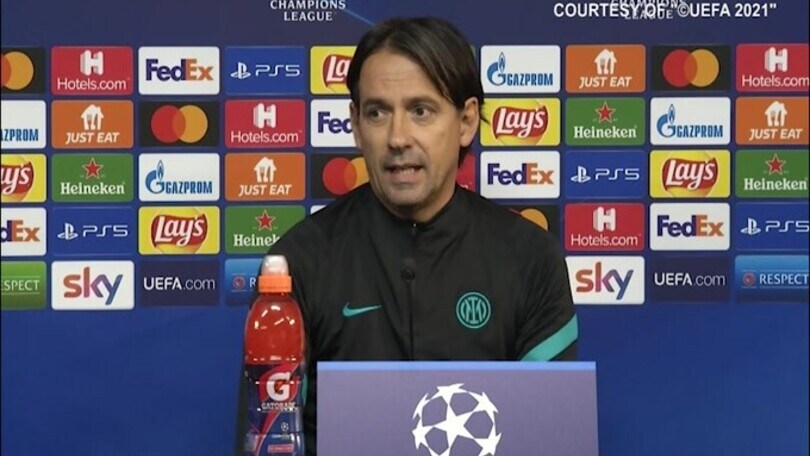 Inzaghi: "Inter, prendiamoci la qualificazione"
