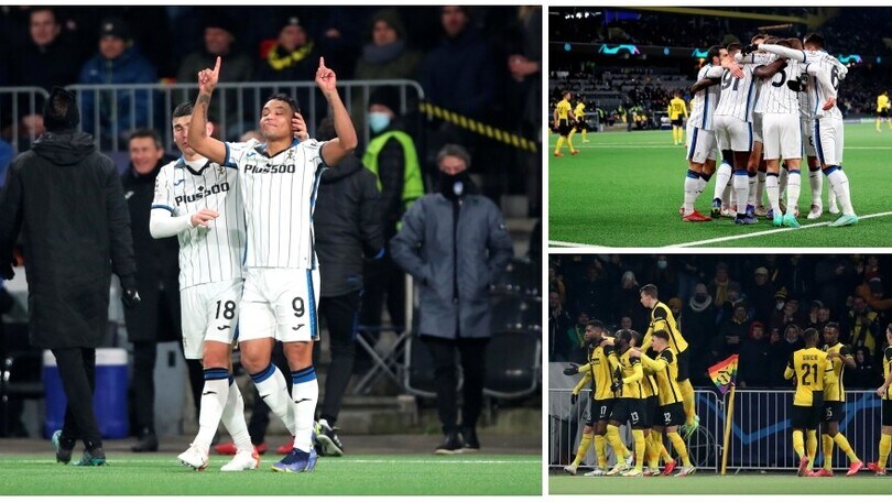 Zapata e Palomino illudono l'Atalanta, Muriel salva Gasperini all'87'