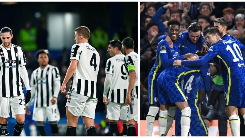 Juve, che schiaffo a Londra: il Chelsea vince 4-0 ed è primo